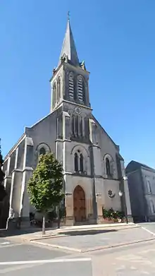 L'église.