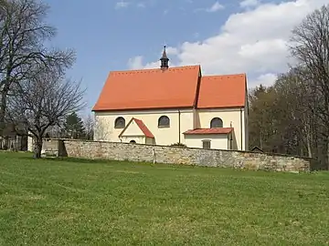 Chapelle de la Visitation à Boušín.