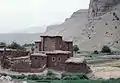 Un village berbère dans la vallée des Aït Bou Guemès, Haut Atlas, Maroc.