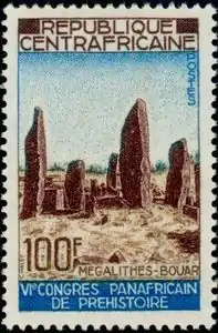 Mégalithes de Bouar (1967)