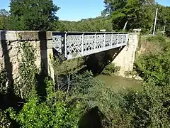 Le pont de 1902.