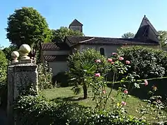 Autre vue de l'église.