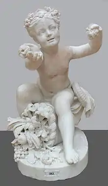 Le Génie de l'abondance, 1731, Bode Museum