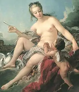 L'Amour désarmé (1730-1733), Honolulu Museum of Art.