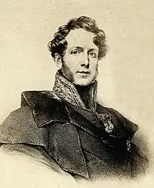 Jacques Boucher de Perthes, l'un des fondateurs de la préhistoire.