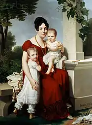 Mme H. et ses enfants (1815), Seattle Art Museum.