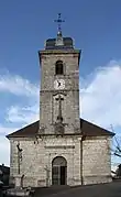 Église Saint-Léger de Bouclans