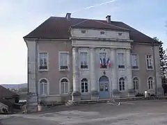 Mairie de Bouclans.