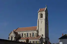 L'église de Bouconville-Vauclair.