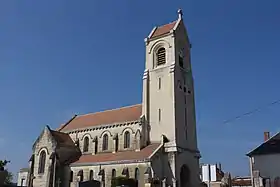 Église Saint-Crépin-et-Saint-Crépinien de Bouconville-Vauclair