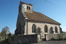 Église Saint-Maurice de Bouconville-sur-Madt