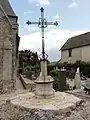 Croix du cimetière.