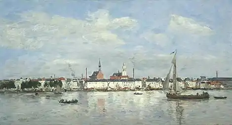 Quai à Anvers, 1874musée d'Art de Dallas
