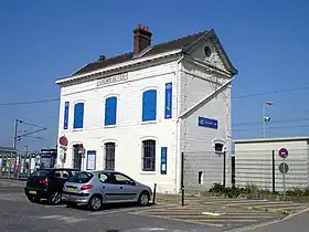 La gare de Bouffémont - Moisselles.