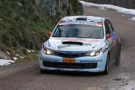 Rallye Monte-Carlo 2010.