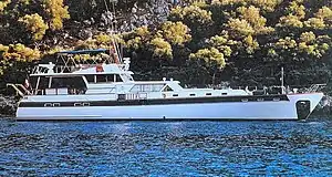 Yacht La Bouffonne