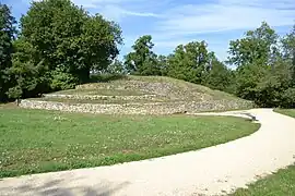 Extérieur, vue de l'ouest.