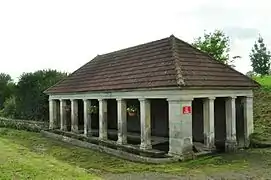 Lavoir.