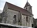 Église Saint-Martin de Bouhans