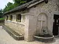 Le lavoir de Bouhey