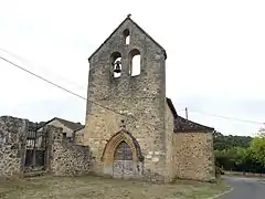 L'église Saint-Pierre-ès-Liens.