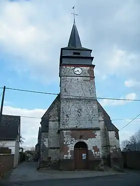 Église Saint-Jacques-le-Majeur de Bouillancourt-en-Séry