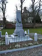 Monument aux morts pour la patrie.