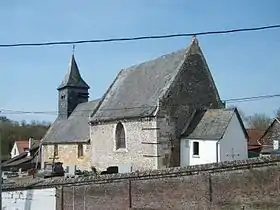 Église Saint-Samson de Bouillancourt-sous-Miannay