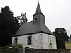 Chapelle de l'Immaculée Conception et mur d'enceinte du cimetière