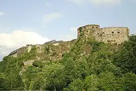 Château et terrains environnants