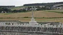 Bouilly Crossroads Military Cemetery.