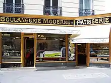 Boulangerie-pâtisserie