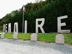 Mémorial de la résistance et de la déportation.