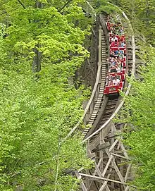 Boulder Dash à Lake Compounce