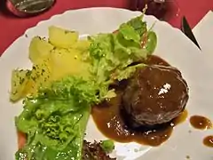 Boulet à la liégeoise.