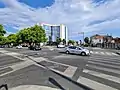 Le boulevard Antoine Gautier depuis la barrière St Augustin.