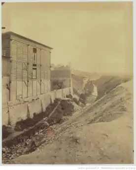 Tanneries en 1898 (emplacement du boulevard Blanqui).