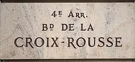 Voir la plaque.