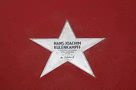 Hans-Joachim Kulenkampff ("Boulevard der Stars" - Berlin)