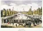 fête Boulevard des Ecoles en 1892