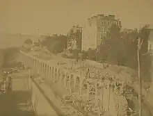 Boulevard des Pyrénées, vue générale des travaux en 1895