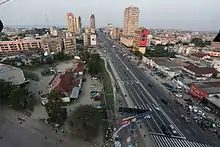 Kinshasa : boulevard du 30 Juin