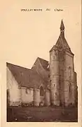 L'église Saint-RémiXVe siècle - XVIe siècle.