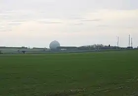 Dôme radar de la RAF Boulmer