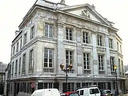 Le palais impérial de Boulogne-sur-Mer.