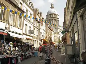 La rue de Lille, dans la vieille ville.