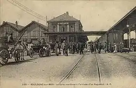 Image illustrative de l’article Gare de Boulogne-Maritime