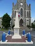 Le monument aux morts.