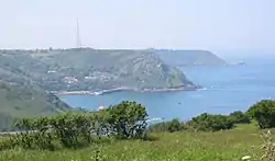 Vue de la baie Bonne Nuit à Jersey