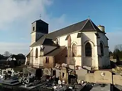 L'église Saint-Pierre.